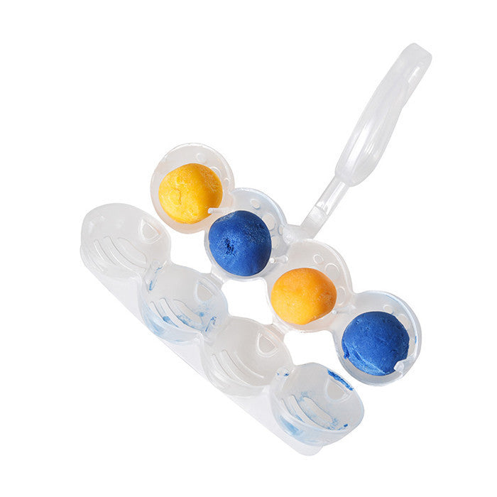 Deodorizing Blue Bubble Toilet Decontamination And Descaling Toilet Cleaner