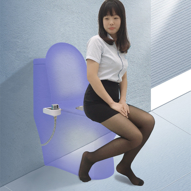 Simple Body Cleaner Without Electricity Smart Toilet Lid