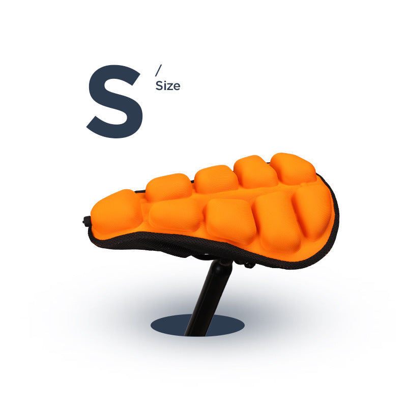 Mountain Bike Road Bike Soft Shock Absorption Thick Saddle Saddle Seat Accessories