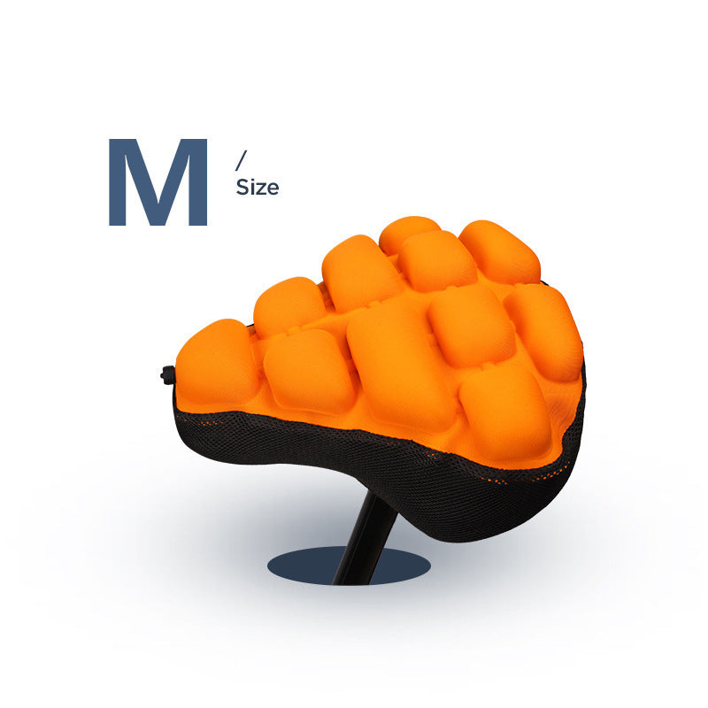 Mountain Bike Road Bike Soft Shock Absorption Thick Saddle Saddle Seat Accessories