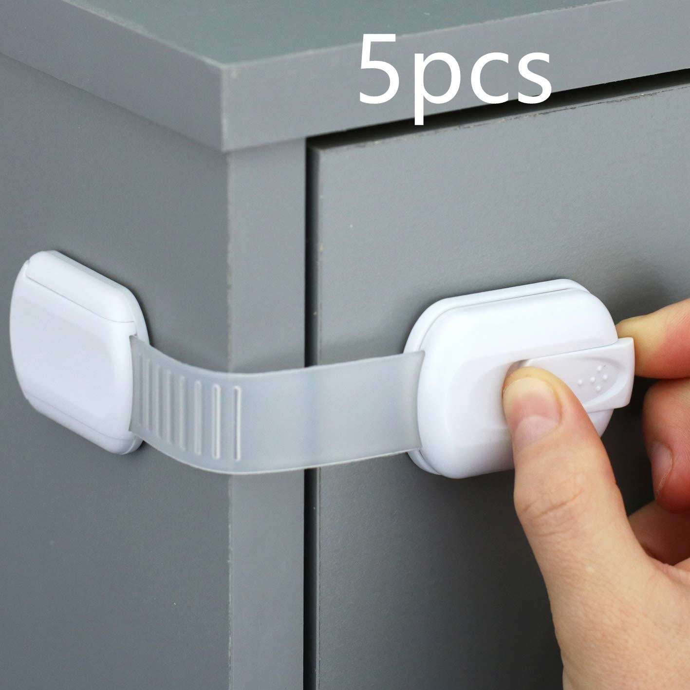 Adjustable Child Safety Lock Kitchen Cabinet Lock