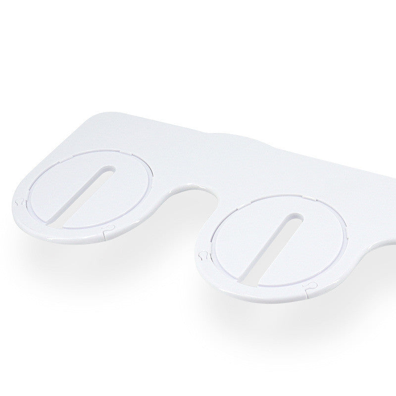 Simple Body Cleaner Without Electricity Smart Toilet Lid