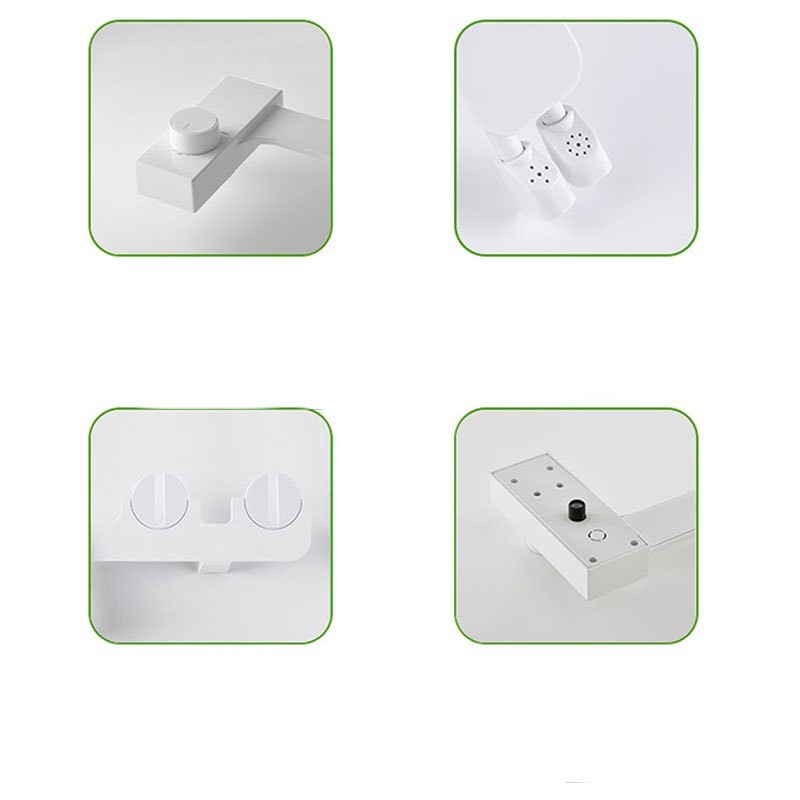 No Electricity Mechanical Intelligent Toilet Cover Body Cleaner