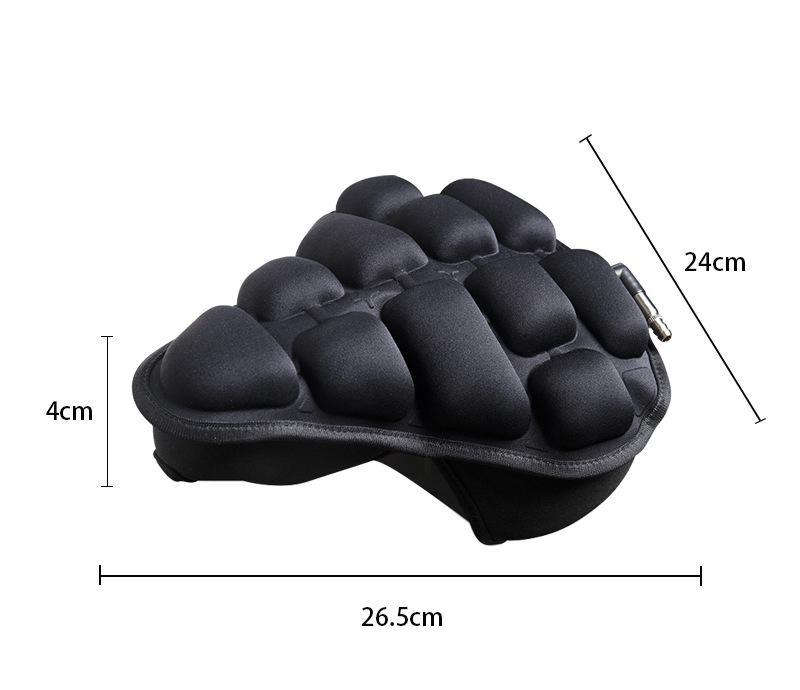 Mountain Bike Road Bike Soft Shock Absorption Thick Saddle Saddle Seat Accessories