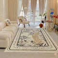 Light Luxury Carpet Thickened Cashmere-like Carpet