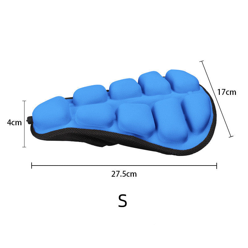 Mountain Bike Road Bike Soft Shock Absorption Thick Saddle Saddle Seat Accessories