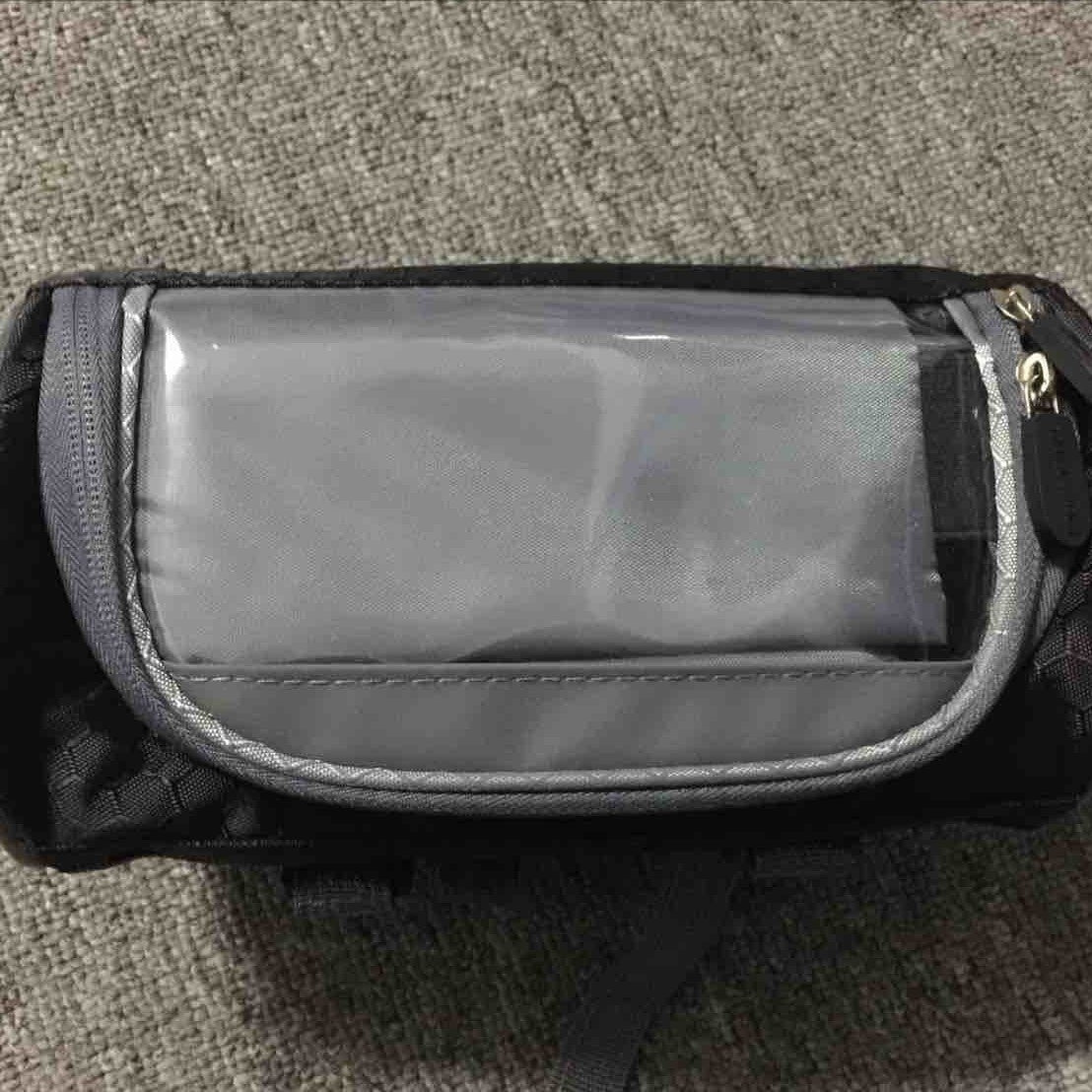 Mountain Bike Bicycle Accessories  Touch Screen Mobile Phone Bag