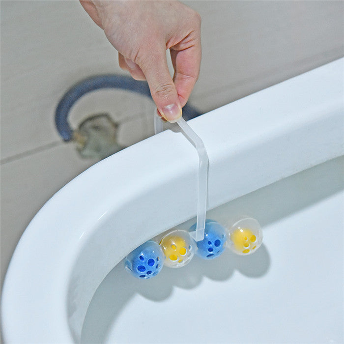 Deodorizing Blue Bubble Toilet Decontamination And Descaling Toilet Cleaner