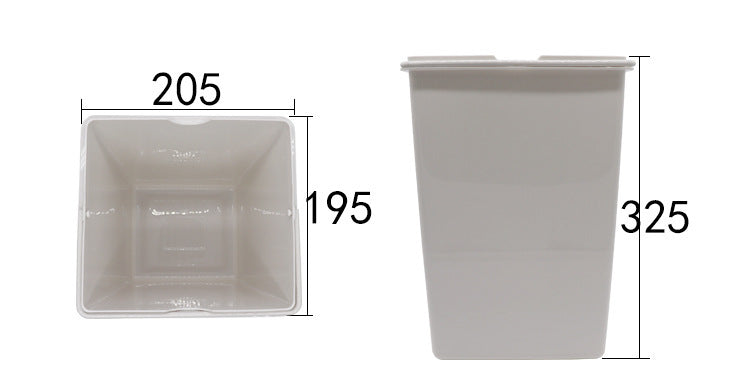 Kitchen Classification Trash Can Pull-out Cabinet Sink Cabinet Trash Can
