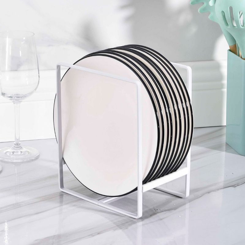 Japanese-style Kitchen Dish Rack Cabinet