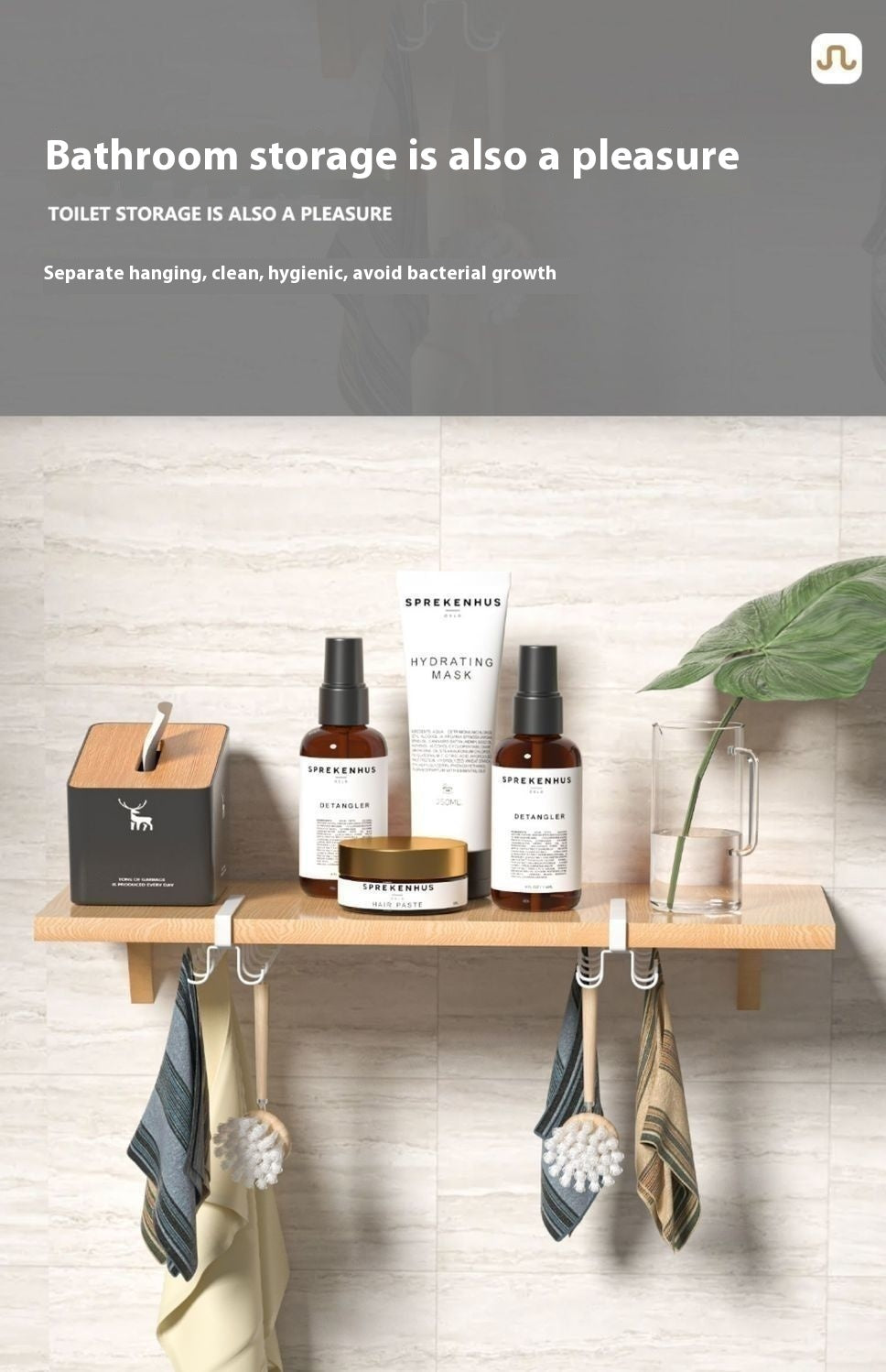 Creative Kitchen Cabinet Hanging Iron Hook