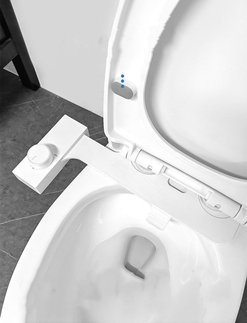 No Electricity Mechanical Intelligent Toilet Cover Body Cleaner