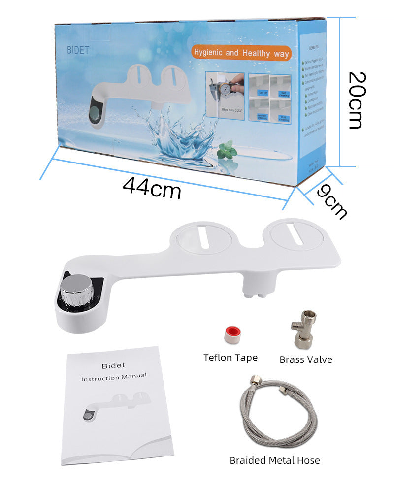 Simple Body Cleaner Without Electricity Smart Toilet Lid