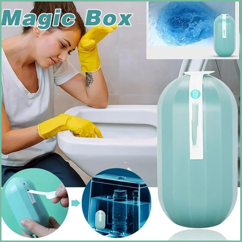 Toilet Cleaner Magic Box Toilet Cleaner Toilet Cleaner