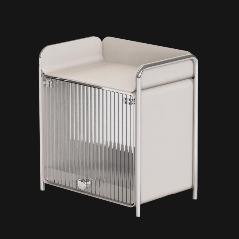 Kitchen Countertop Cup Storage Cabinet