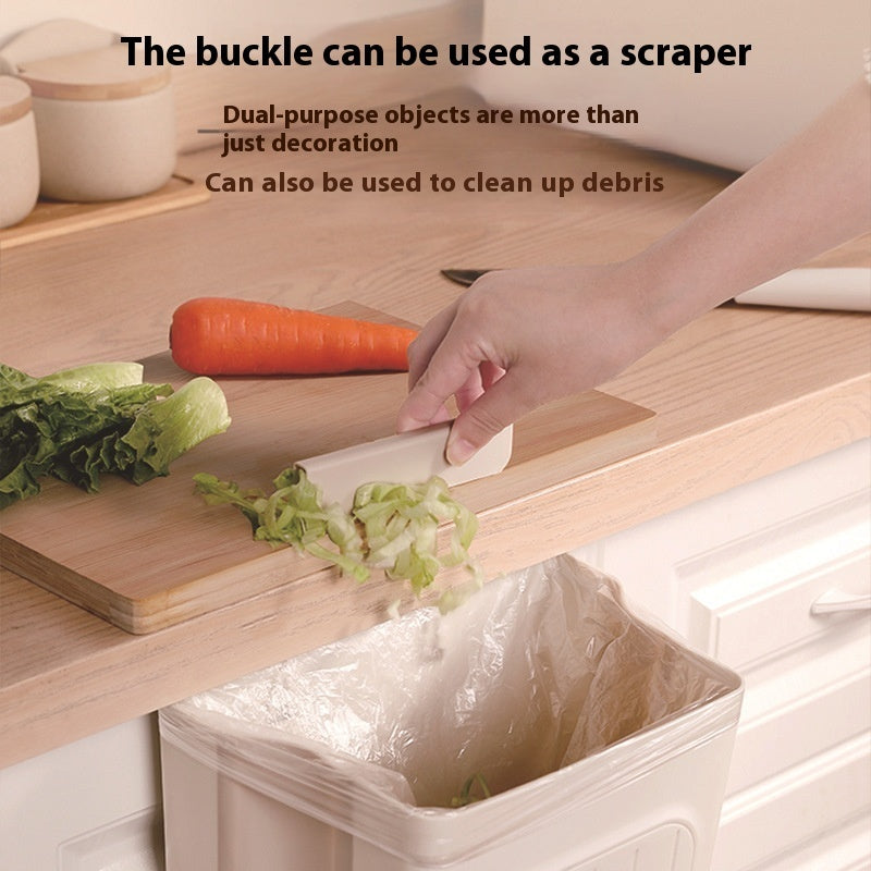 Foldable Trash Can Home Kitchen Cabinet Hanging