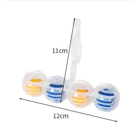 Deodorizing Blue Bubble Toilet Decontamination And Descaling Toilet Cleaner