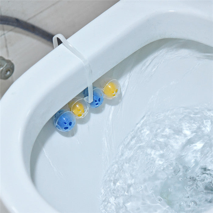 Deodorizing Blue Bubble Toilet Decontamination And Descaling Toilet Cleaner