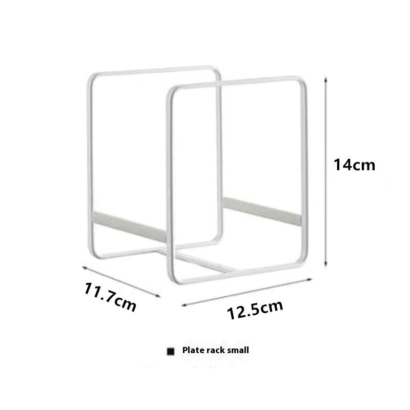 Japanese-style Kitchen Dish Rack Cabinet