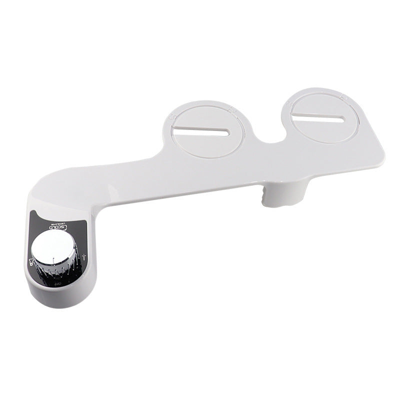 Simple Body Cleaner Without Electricity Smart Toilet Lid