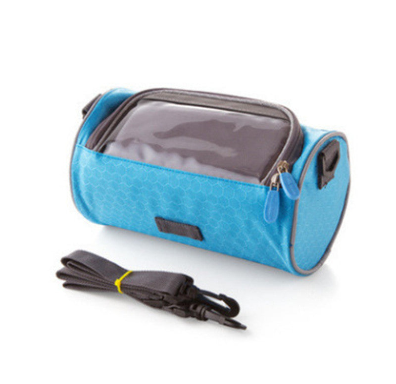 Mountain Bike Bicycle Accessories  Touch Screen Mobile Phone Bag