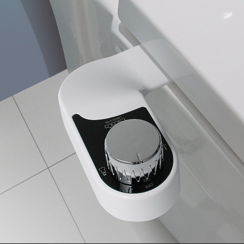 Simple Body Cleaner Without Electricity Smart Toilet Lid